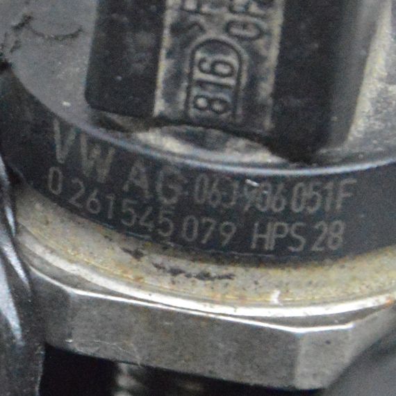 Датчик тиску палива Audi A1 A3 A4 A5 A6 Q2 Q3 2007-2024 Датчик тиску палива Ауді 0261545079 | Зображення 2