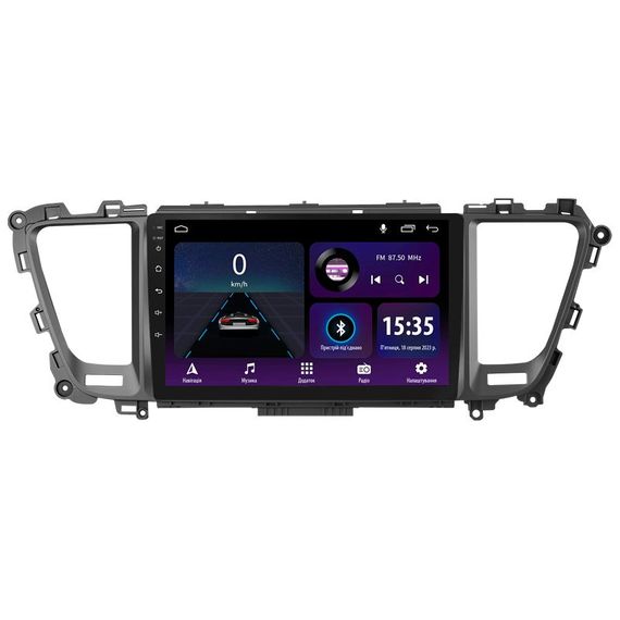 Штатна магнітола Sigma E9232 2+32 Gb Kia Carnival YP 2014 - 2020 (B) 9"