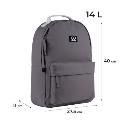 Рюкзак школьный GoPack Education Teens 147 сірий (GO25-147M-7) | Зображення 7