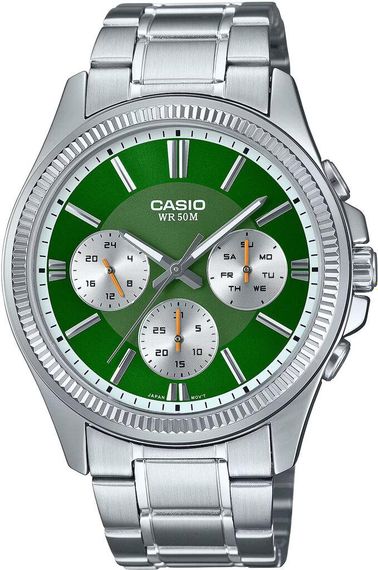 Часы наручные мужские Casio MTP-1375D-3AVDF