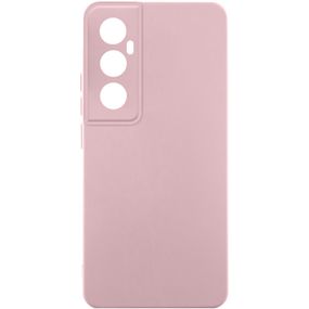 Чохол Silicone Cover Lakshmi Full Camera (AA) для Realme C65 4G Рожевий / Pink Sand