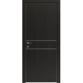 Двери Rodos MODERN Flat 1 Венге шоколадний