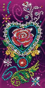 Набор для творчества Sequin Art PICTURE ART Роза SA1419 (SA1419)