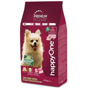 Корм happyOne Premium Dog Small Breeds Fresh Meat сухий зі свіжим м'ясом для дорослих собак малих порід 10 кг