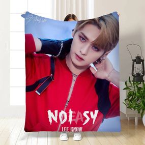 Плед 3D Stray Kids Linoy 15798 135х160 см