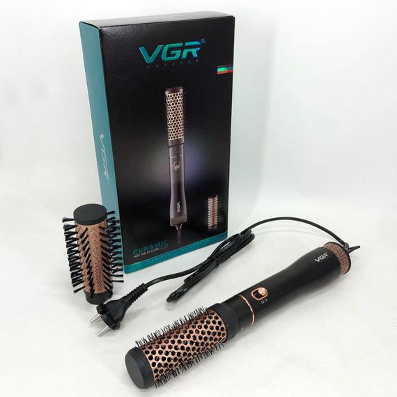 Стайлер расческа для выпрямления волос, Стайлеры многофункциональные для укладки волос NR-50 | Зображення 2