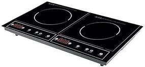 Плита двухкомфорочная электрическая кухонная Royalty Line DIP-4000.2 настольная индукционная 3400 W