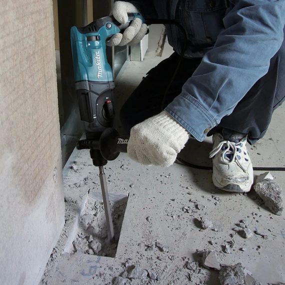Перфоратор мережевий Makita HR2470 (780 Вт, 2.4 Дж, SDS-PLUS) | Зображення 7