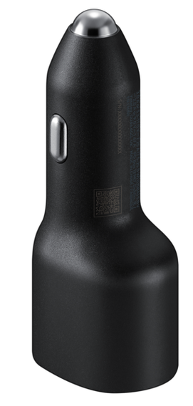 Автомобільний зарядний пристрій Samsung EP-L4020NBEGRU 40W Super Fast Dual Charger (Black) | Зображення 4