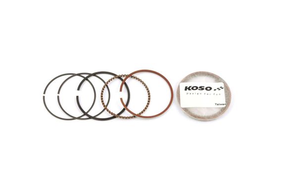 Кольца   4T CB/CG   Ø57,50mm   (125/140cc 1,00)   KOSO