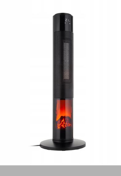 Тепловентилятор колонний обігрівач радіатор Teesa камін (47738-6755_1883)