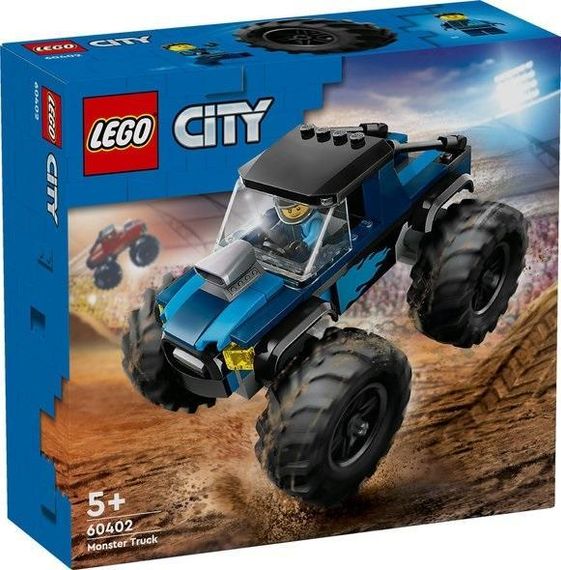 LEGO City 60402 Синій монстр-трак, 148 деталей