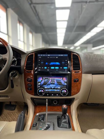 Штатна магнітола Torssen Lexus LX470 04-09 DF108CL/360 4G Carplay | Зображення 2