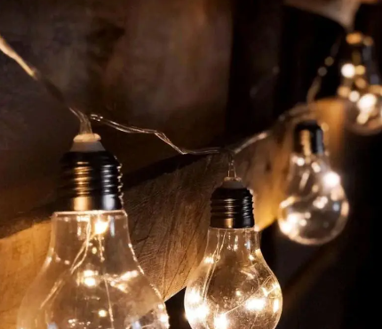 Гирлянда Уличная Прозрачные лампочки Walesberg 3м 200 miniLED 10 лампочек цвет Теплый белый | Зображення 1