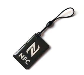 NFC метка брелок Primo NTAG213 - Black