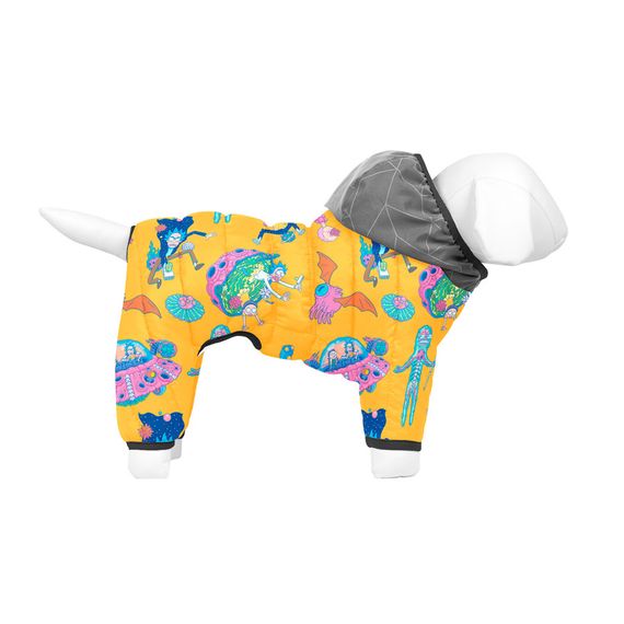 Комбінезон для собак WAUDOG Clothes малюнок "Рік та Морті 3", L55, В 77-79 см, С 47-50 см | Зображення 2