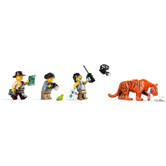 Конструктор LEGO City Позашляховик для дослідження джунглів (60426) | Зображення 4