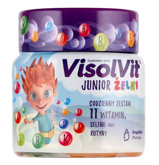 VisolVit Junior желейки для дітей, 50 шт