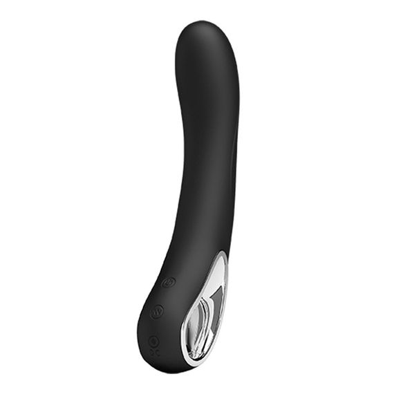 Вибратор - Pretty Love Alston Vibrator Black Sex Aura | Зображення 8