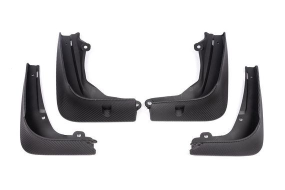 Бризковики 2017-2023 (4 шт) для Tesla Model S | Зображення 1