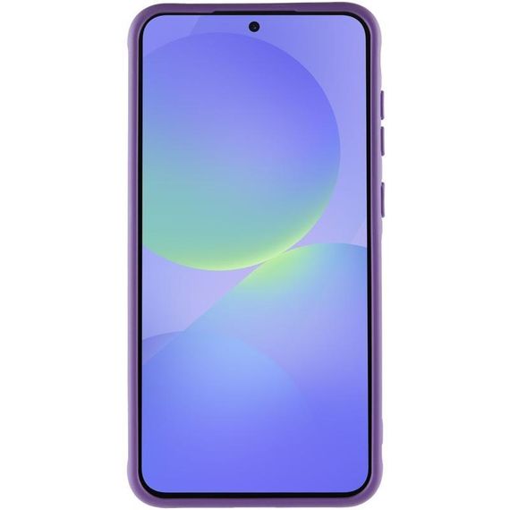 Чохол TPU Bloom with MagSafe для Samsung Galaxy A36 5G / A56 5G Purple | Зображення 2