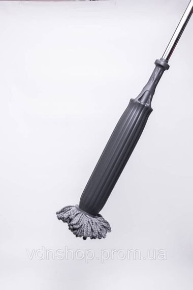 Швабра для миття підлоги універсальна швабра для прибирання кругла Синій HP-35015-44 | Зображення 3