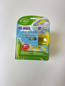 Smart Clean Гель-стик для унитаза Лимон XXL 75мл (12 доз)