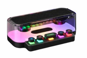 Бездротова Bluetooth-колонка з RGB-підсвічуванням Z6
