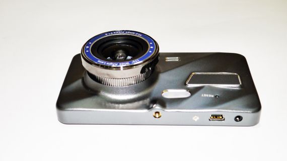 Відеореєстратор XPRO DVR A10 4 "Full HD з виносної камерою заднього виду (e607b6-109) | Зображення 1