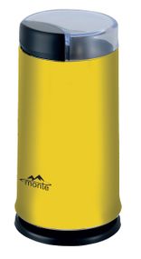 Кофемолка электрическая Monte MT-1408 для зернового кофе с мощным мотором
