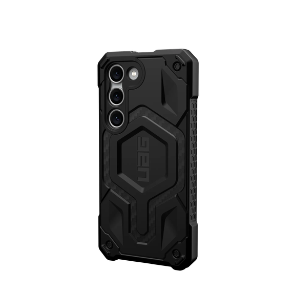 Чохол UAG для Samsung Galaxy S23 Monarch Pro, Carbon Fiber (214144114242) | Зображення 7