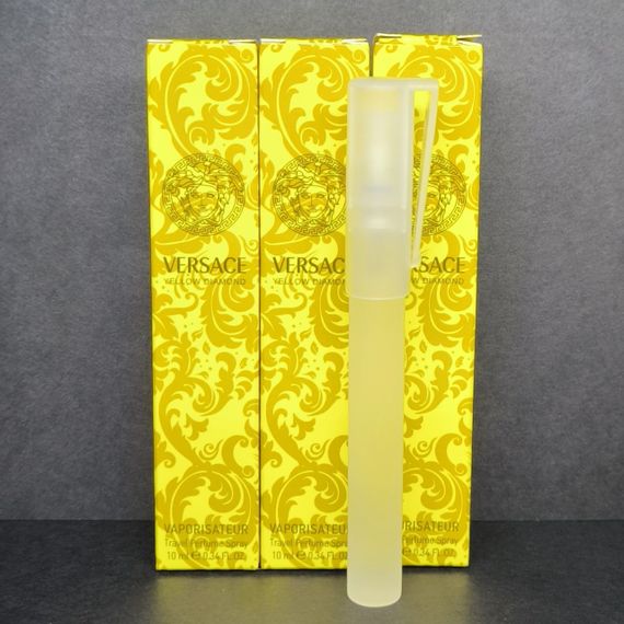 Парфумована вода Версаче Жовтий Діамант 10мл (з роспилювачем), жіночі