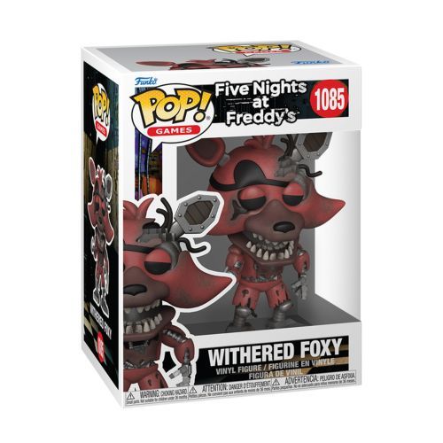 Ігрова фігурка FUNKO POP! серії "5 ночей у Фредді" - ЗЛАМАНИЙ ФОКСІ | Зображення 1