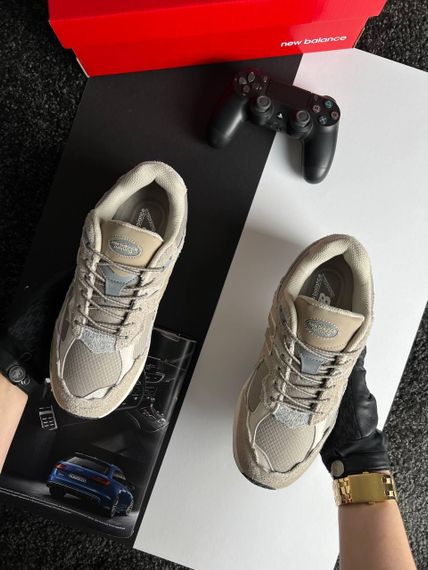 Мужские зимние кроссовки  New 2002R Gore-Tex Beige Brown , Вьетнам 44 | Зображення 6