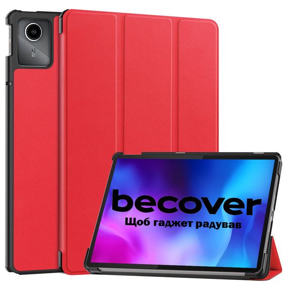 Чохол до планшета BeCover Smart Case Lenovo Tab M11 (2024) TB-TB330FU/Xiaoxin Pad 11 (2024) 11" Red (710459) | Зображення 3