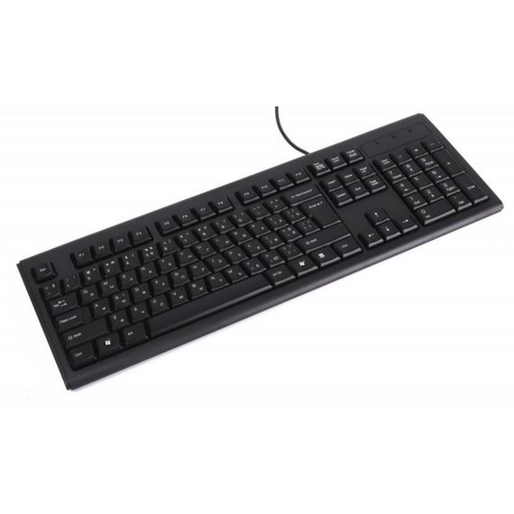 Клавіатура A4Tech KRS-83 USB Black | Зображення 1
