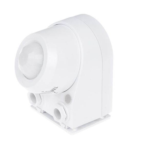 Датчик руху накладний IP44 DE-07 WHITE