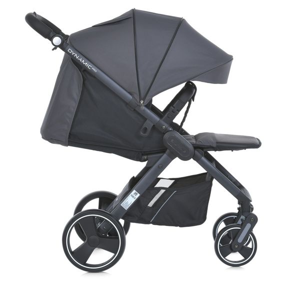Коляска детская прогулочная DYNAMIC PRO ME 1053-3 Charcoal | Зображення 4