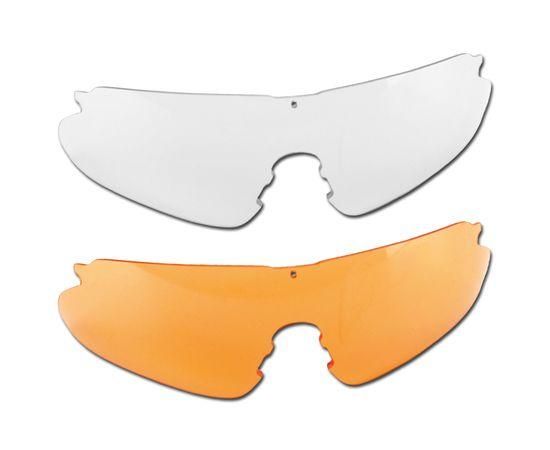 Очки баллистические Swiss Eye Raptor Black Тактические очки Очки тактические военные Очки со сменными линзами | Зображення 2