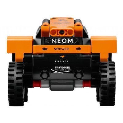 Конструктор LEGO Technic Автомобиль для гонок NEOM McLaren Extreme E 252 деталей (42166) | Зображення 3