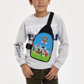 Сумка через плече дитяча Щенячий патруль 29х17 см сумка слінг для хлопчика (02291)