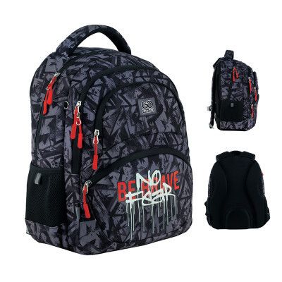 Рюкзак школьный GoPack Education 175M-9 No Fear (GO24-175M-9) - Топ Продаж!