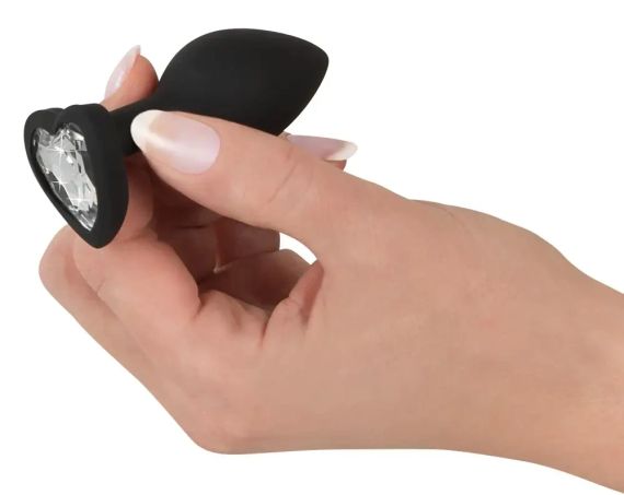 Анальна пробка СЕРДЕНЬКО sexstyle | Зображення 12