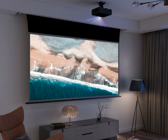 Моторизований екран ALR для ультракороткофокусного проектора VividStorm PRO A 120" (White) білий (PRO-A-120"-(White)_69550) | Зображення 4