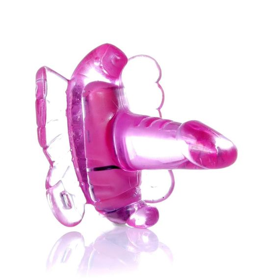 Вібро-стимулятор метелик Venus Butterfly Pink, BS6700054 Sex Aura | Зображення 3