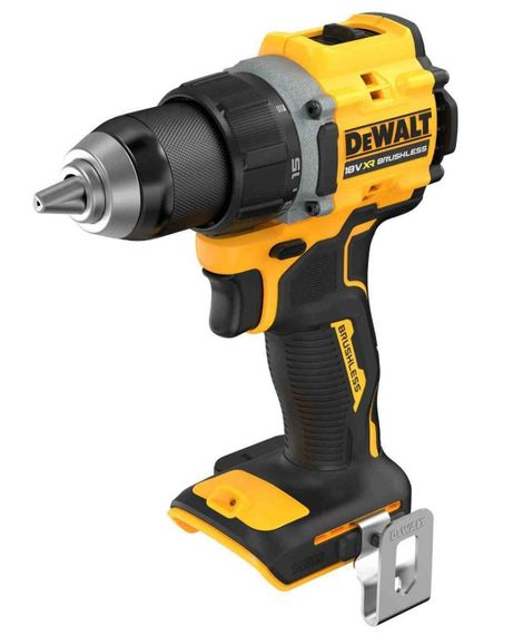 Дриль-шуруповерт DeWALT акумуляторний безщітковий без АКБ та ЗП DCD794NT | Зображення 4