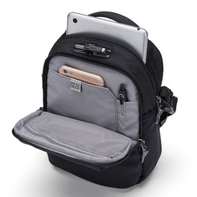 Сумка Pacsafe V Companion Crossbody Чорна (61105130) | Зображення 9