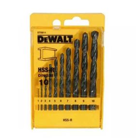 Набір свердел по металу DeWalt HSS-R (DT5911)