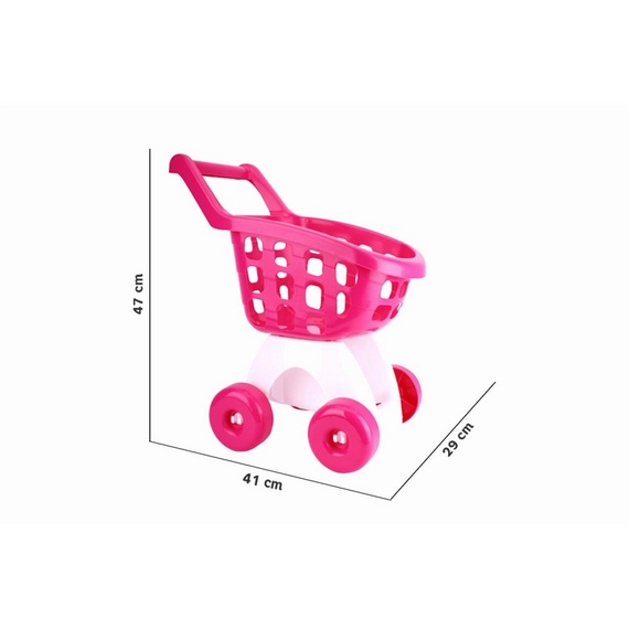 Игрушка "Тележка для супермаркета" ТехноК 8249TXK | Зображення 1