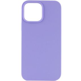 Чехол Silicone Case Full Protective (AA) NO LOGO для Apple iPhone 11 (6.1") Сиреневый / Dasheen